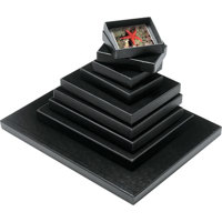 

Print File FB1114, 11x14" Film and Print Archival Storage Box, Dimensions: 11-3/8x14-3/8x1-1/8" Deep, Black