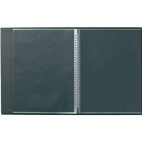 

Itoya Laser Modebook, Bound Presentation Book with Twelve 11x14" Archival Sheet Protectors, Cover Color: Black.