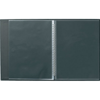 

Itoya Laser Modebook, Bound Presentation Book with Twelve 8x10" Archival Sheet Protectors, Cover Color: Black.