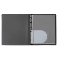 

Itoya Start Presentation Book, Spiral Bound with Ten 19x13" Archival Sheet Protectors, Cover Color: Silver