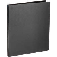 

Itoya Art Profolio Multi-Ring Mini Binder, with 10 8.5x11" Pocket Sleeves Portrait, Black Cover, 20 Views.