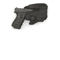 

Front Line KNG Right Hand Paddle Holster with SideRelease for Glock 17, 22 & 31 Pistols, Black