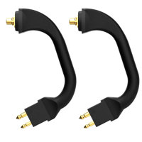 

Fostex FitEar 2-Pin Type Flexible Short Cable for TM2 Earphones with IEM, Pair