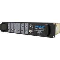 

Furman Sound 6-Channel 2RU Sequenced Power Distributor, Version 2