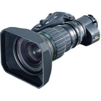 

Fujinon HAs18x7.6BRD-S6 7.6-137mm f/1.8-2.4 ENG Lens with Servo for Focus & Zoom, 18x Zoom Ratio, Innerfocus, QuickZoom, Zoom Limit