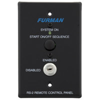 

Furman Sound Furman Sound RS-2 Remote System Control Panel for Power Sequencers with Key Switch Panel