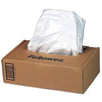 

Fellowes Powershred Waste Bags for C-420 and C-480 Series Shredders, 50/Roll