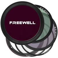 

Freewell 58mm Versatile Magnetic VND Filter System