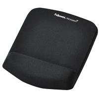 

Fellowes PlushTouch Mouse Pad/Wrist Rest with FoamFusion Technology, Black