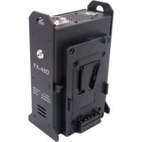 

FX Lion FX-48D 48V Mini Skypower Dual-Channel V-Mount Battery Output Adapter