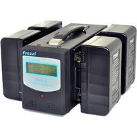 

Frezzi A/B-Mount Lithium-Ion Quad Power Battery Package, Includes 4x FLB-240 240Wh Li-Ion Battery and FLC-4 Quad Li-Ion Battery Charger