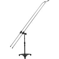 

Galaxy Audio CBM-3 Dual Carbon Boom Microphones with 24" Floor Stand, 15Hz-18kHz Frequency Response, 200ohms Impedance