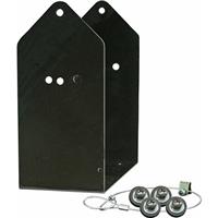 

Galaxy Audio Permanet Mount Wall Bracket for LA4 Line Array, Black