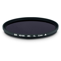 

Gobe ND1000 1Peak 62mm 12-Layer Multi-Resistant Coating 3.0 (10 Stops) Neutral Density Filter