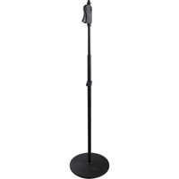 

Gator Cases Frameworks 12" Round Base Microphone Stand with Deluxe One-Handed Clutch