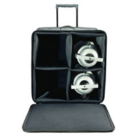 

Gator Cases G-PAR-64 Par Can Lighting Transporter with Wheels for 4 Par-64