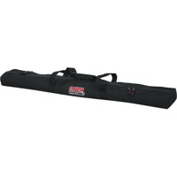 

Gator Cases Dual Compartment Speaker Sub Pole Bag with 42" Interior, Holds 2 Speaker Subwoofer Poles