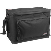 

Gator Cases GR-RACKBAG-4UW Lightweight Rolling Rack Bag with Tow Handle & Wheels