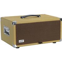 

Gator Cases Vintage Amp Vibe Rack Case, 4U, Tweed