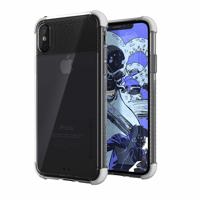 

Ghostek Covert 2 Clear Silicone Case for iPhone XS/X, White