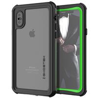 

Ghostek Nautical 2 Extreme Waterproof Case for iPhone XS, Green