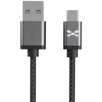 

Ghostek 6' NRGline Micro-USB Braided Cable, Metal Housing, Black/Graphite