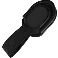 

Ghostek Loop Magnetic Finger Holder Strap with Stand, Solid Black