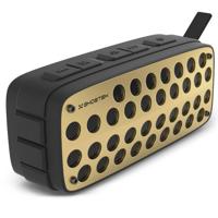 

Ghostek Forge Series True Wireless Bluetooth Speaker, Black/Gold