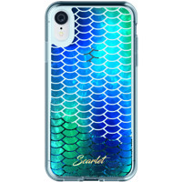 

Ghostek Ariel Flowing Liquid Glitter Case for iPhone XR, Blue