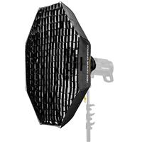 

Glow Foldable Beauty Dish With Bowens Mount And Removable Grid (White, 40")