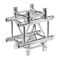 

Global Truss 1.64' (0.5m) 4 Way Cross Junction