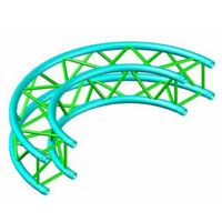 

Global Truss 6.56' Circle, 2 x 180 Degree Arcs