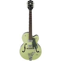 

Gretsch G6118T Players Edition Anniversary Electric Guitar, Rosewood Fingerboard, 2-Tone Smoke Green