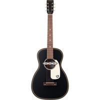 

Gretsch G9520E Gin Rickey Acoustic-Electric Guitar, Walnut Fingerboard, Smokestack Black