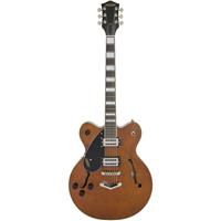 

Gretsch G2622LH Streamliner Center-Block Left-Handed Electric Guitar with V-Stoptail, Laurel Fingerboard, Single Barrel Stain