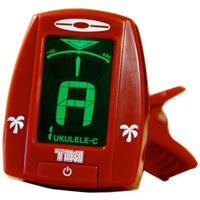 

GoGo Tuners Tiki Ukulele Chromatic Clip On Tuner