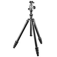 

Gitzo GK2545T-82QD Series 1 Traveler Tripod - 4 Section - with GH1382QD Quick Release Center Ball Head