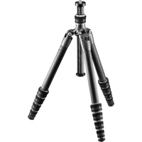 

Gitzo Traveler GT1555T Series 1 5-Section Carbon Fiber Tripod, 22 lbs Capacity, 54" Max Height