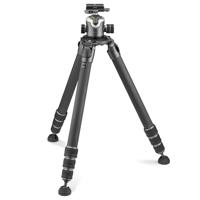 

Gitzo Systematic Series 5 Carbon Fiber 4-Section Long Tripod with Series 4-Center Ball Head with Lever Plate Lock