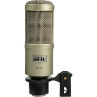 

Heil Sound PR40 Large Diameter Dynamic Cardioid Studio Microphone, Champagne Body and Grill