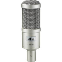 

Heil Sound PR40 Large Diameter Dynamic Cardioid Studio Microphone, Chrome Body and Grill