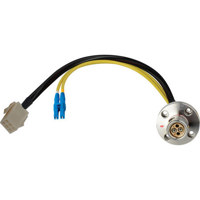 

Camplex 75' Lemo FMW to Duplex LC Fiber & 6-Pin Amp Power Inline Breakout Cable