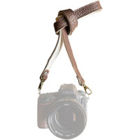 

HoldFast Gear 52" Maven Classic American Bison Leather Camera Strap with Universal Clips, Mahogany