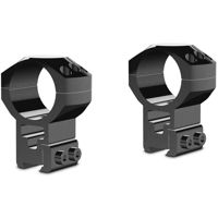 

Hawke Sport Optics 30mm Tactical Ring Mounts, 9-11mm Rail, Extra High, 2-Pack, Matte Black