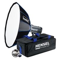 

Hensel Expert D 250 Speed Monolight with Grand Mini 85 Softbox, Strobe Wizard Plus Radio Transmitter and Softbag