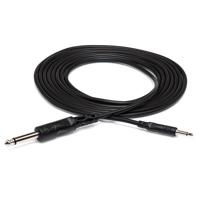 

Hosa Technology 3.5mm TS to 1/4" TS Mono Interconnect Cable, 5'