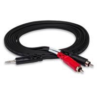 

Hosa Technology 3' Stereo 3.5mm Mini Male to Two RCA Males Y-Cable