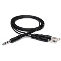 

Hosa Technology 3' 1/4" TS to Dual 1/4" TS Y Cable