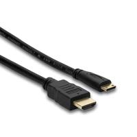 

Hosa Technology 3' High-Speed HDMI Male to Mini HDMI Male Cable with Ethernet