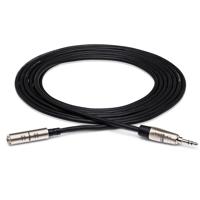 

Hosa Technology 5' REAN 3.5mm TRS Male to 3.5mm TRS Female Pro Headphones Extension Cable